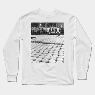 Vintage Alkaar Cheese Market Long Sleeve T-Shirt